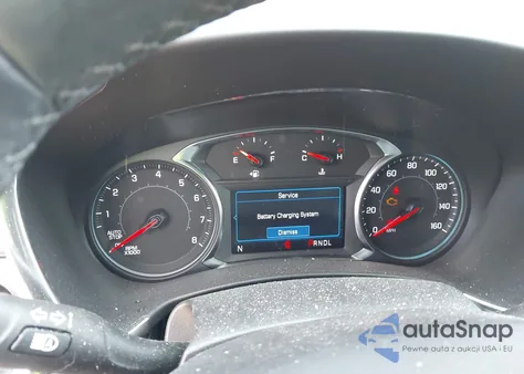 2024 Chevrolet Equinox Fwd Lt из США, поврежденный, VIN 3GNAXKEG6RS134090